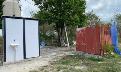 BIENESTAR ENTREGA BIODIGESTORES A FAMILIAS CARMELITAS