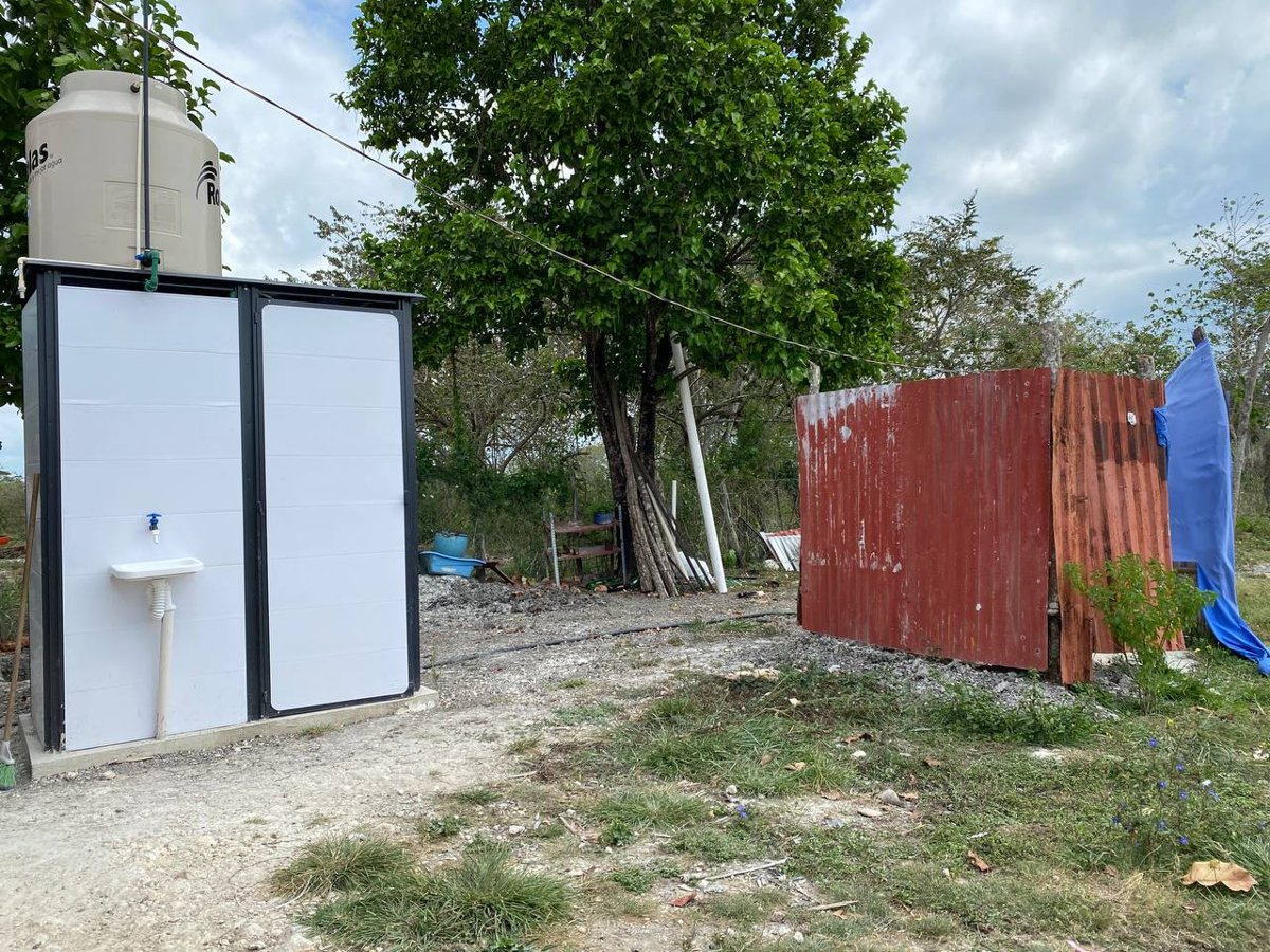 BIENESTAR ENTREGA BIODIGESTORES A FAMILIAS CARMELITAS