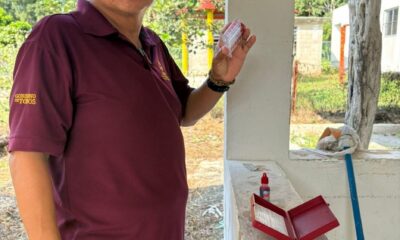 COMBATE AL DENGUE, PREVENCIÓN DE RIESGOS SANITARIOS Y DETECCIONES EN COMUNIDADES RURALES