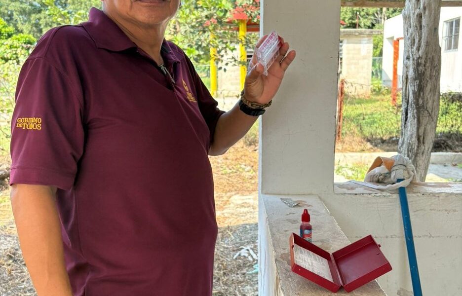 COMBATE AL DENGUE, PREVENCIÓN DE RIESGOS SANITARIOS Y DETECCIONES EN COMUNIDADES RURALES