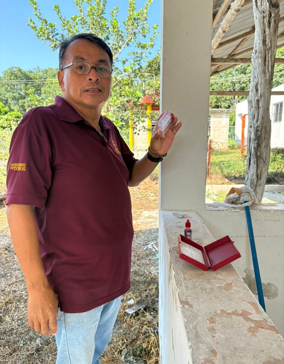 COMBATE AL DENGUE, PREVENCIÓN DE RIESGOS SANITARIOS Y DETECCIONES EN COMUNIDADES RURALES