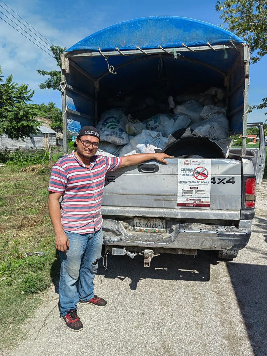 COMBATE AL DENGUE, PREVENCIÓN DE RIESGOS SANITARIOS Y DETECCIONES EN COMUNIDADES RURALES