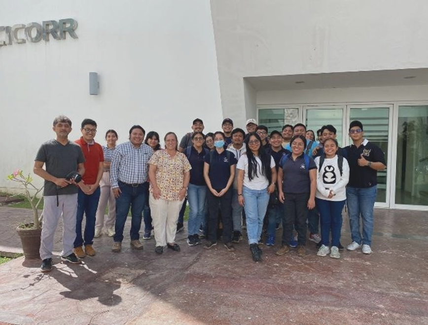 PERSONAL DE LA APCEC SE CAPACITA EN FISICOQUÍMICA DE ROCAS PARA LA CONSERVACIÓN DEL PATRIMONIO CULTURAL