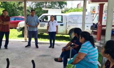 CAPACITADOS MÁS CAMPECHANOS DE COMUNIDADES RURALES PARA CUIDAR SU SALUD