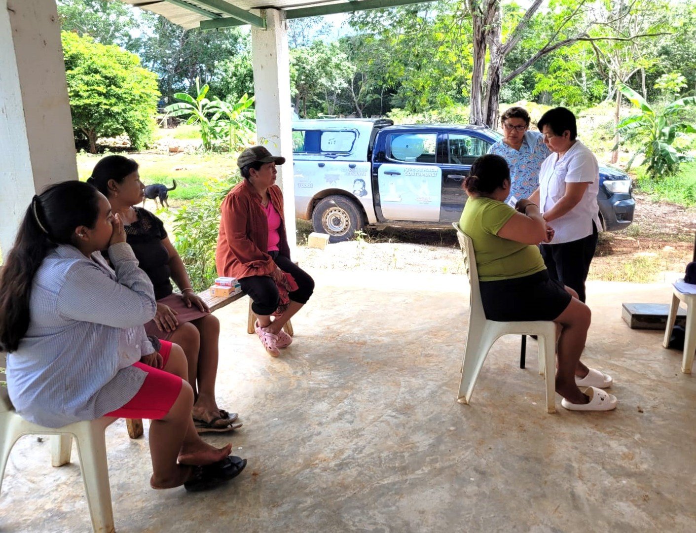 FORTALECEN ATENCIÓN MÉDICA EN COMUNIDADES ALEJADAS DE CAMPECHE