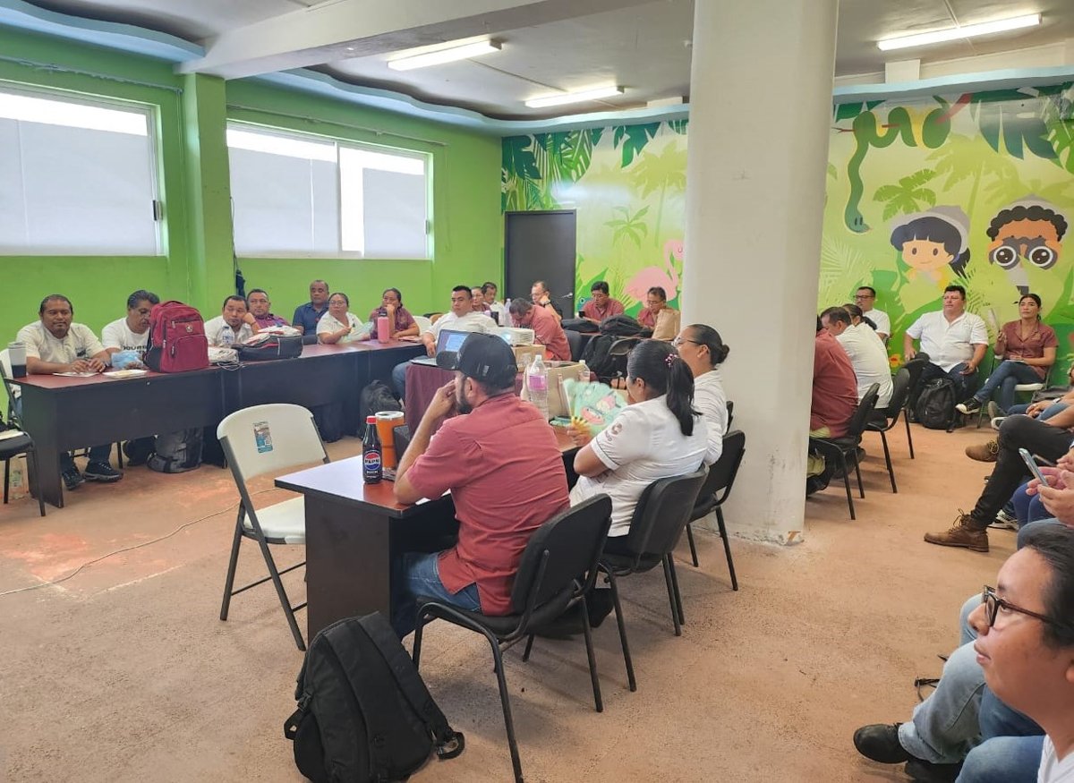 CAPACITADOS MÁS CAMPECHANOS DE COMUNIDADES RURALES PARA CUIDAR SU SALUD