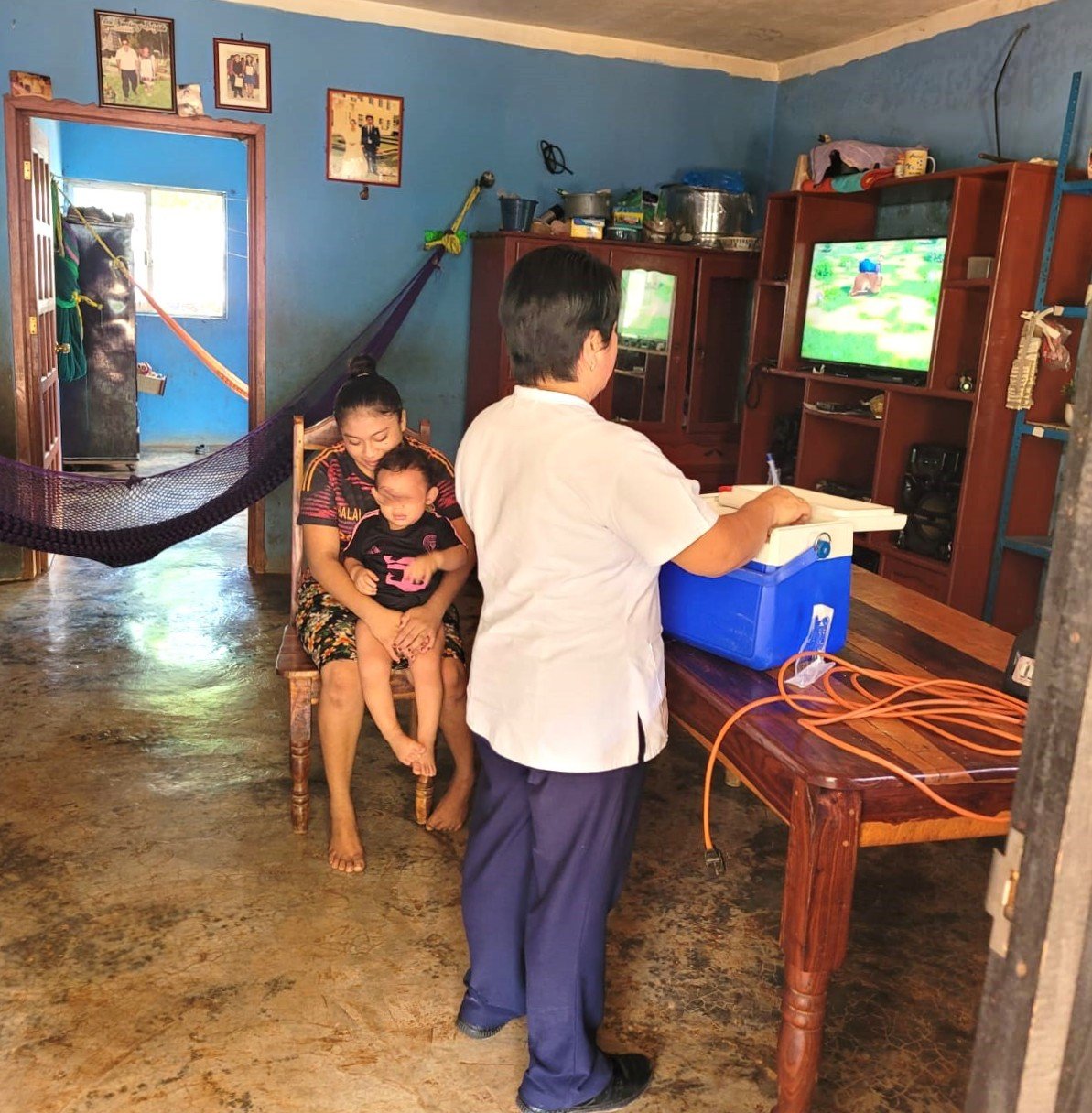 FORTALECEN ATENCIÓN MÉDICA EN COMUNIDADES ALEJADAS DE CAMPECHE