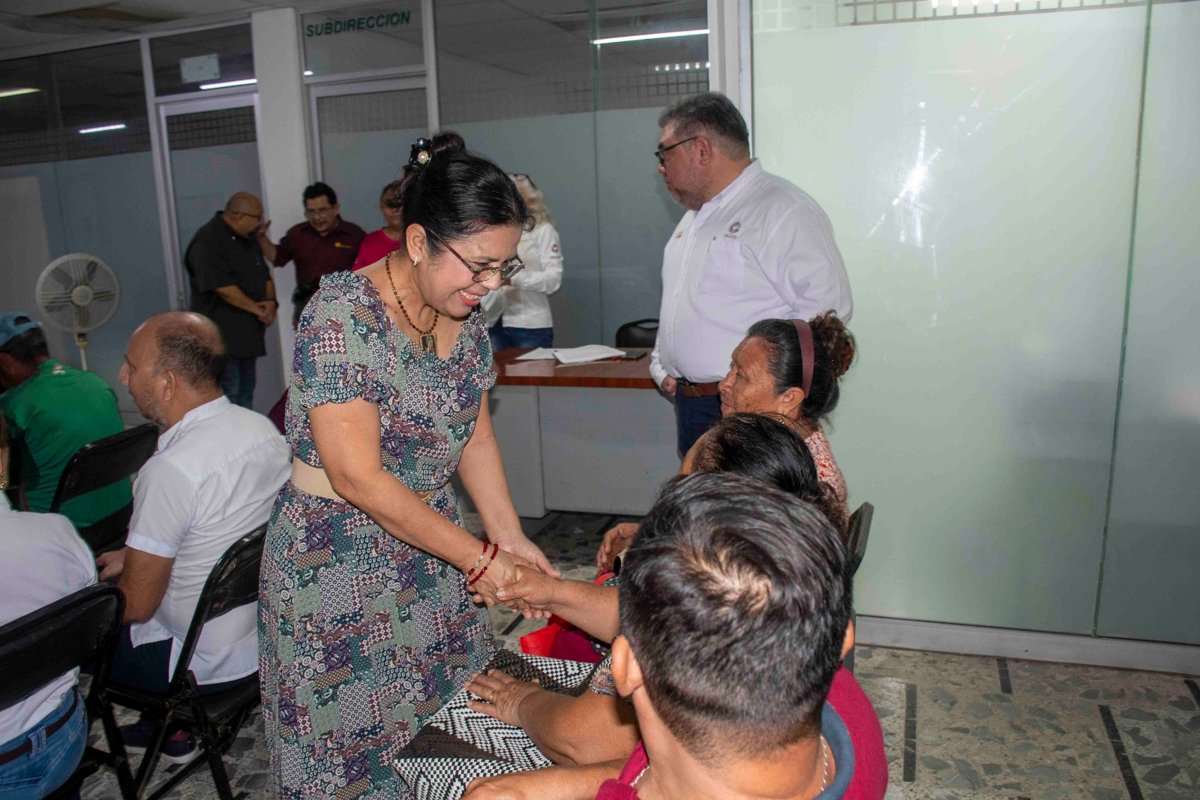 ARRANCA EN CAMPECHE JORNADA DE ENTREGA DE LENTES DE ARMAZÓN DE LA ABP