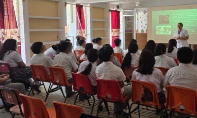 IMPARTE CECOSAMA PLÁTICAS PARA PREVENIR ADICCIONES EN ESCUELAS