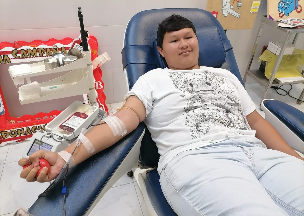 INVITAN A PARTICIPAR EN LAS CAMPAÑAS DE DONACIÓN ALTRUISTA DE SANGRE