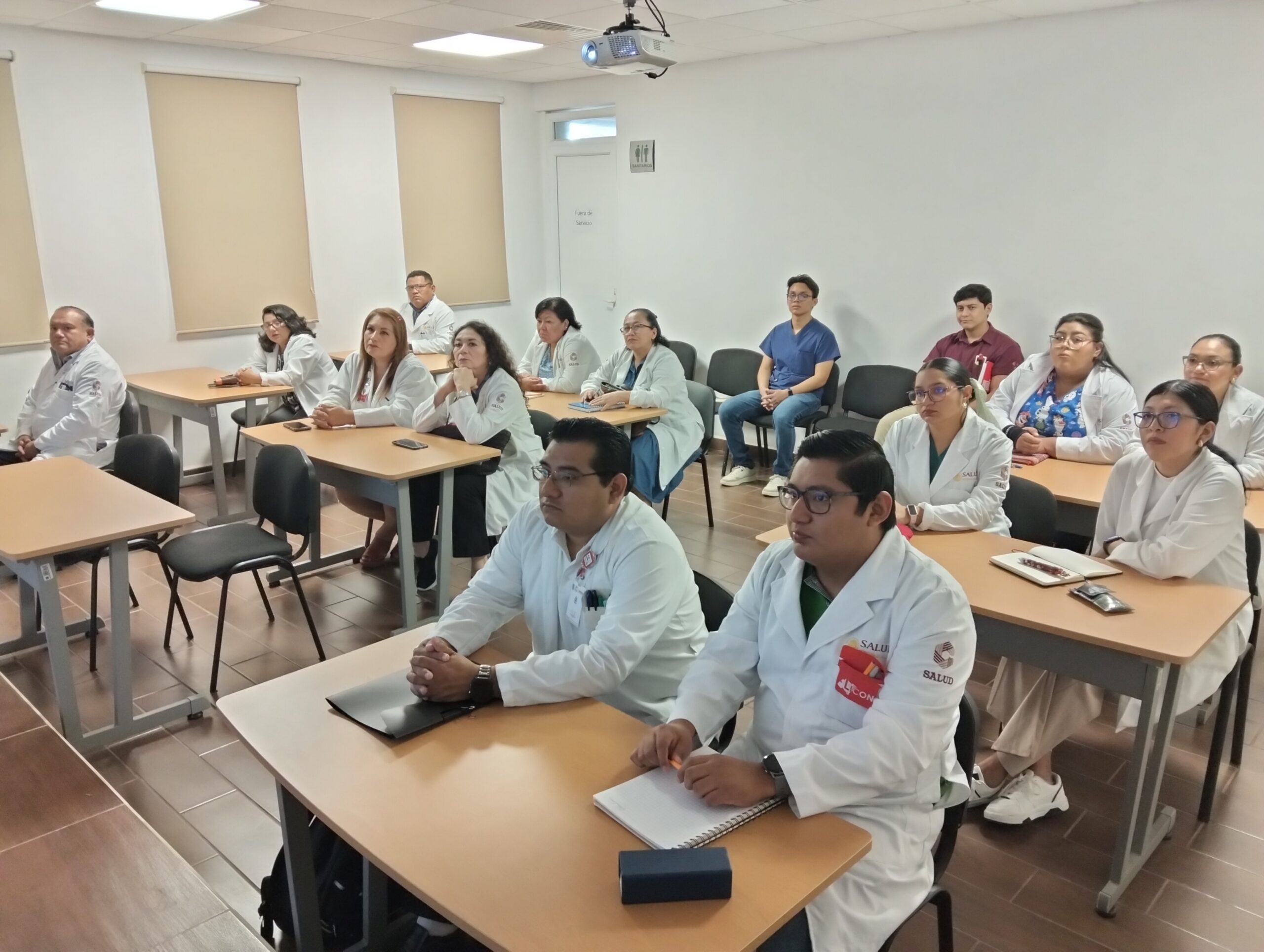 CAPACITAN SOBRE INMUNOHEMATOLOGÍA A PERSONAL DEL CETS