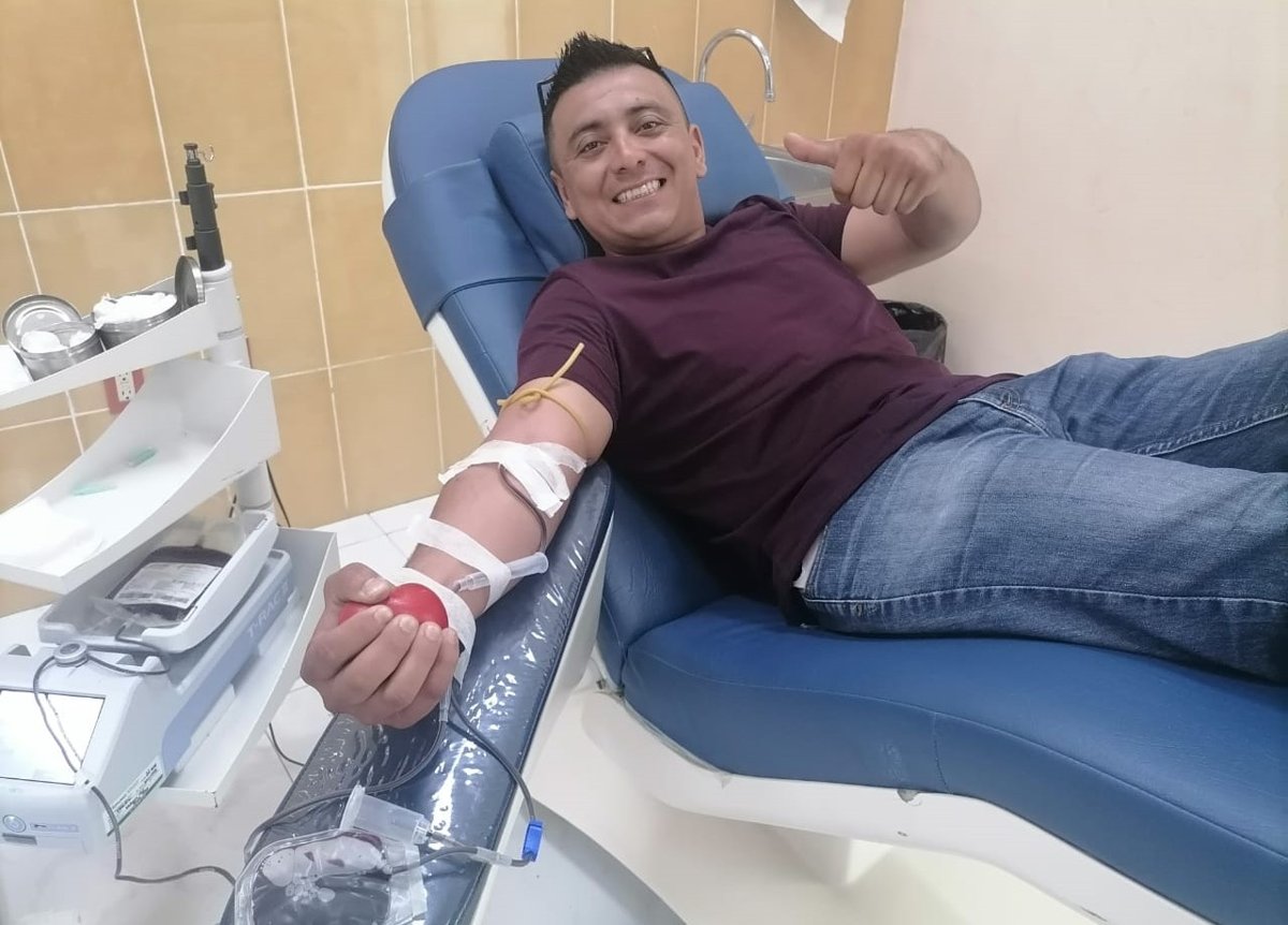 INVITAN A PARTICIPAR EN LAS CAMPAÑAS DE DONACIÓN ALTRUISTA DE SANGRE