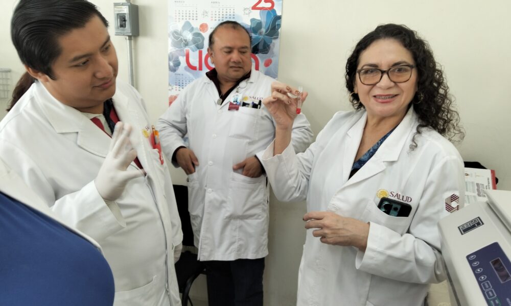 CAPACITAN SOBRE INMUNOHEMATOLOGÍA A PERSONAL DEL CETS