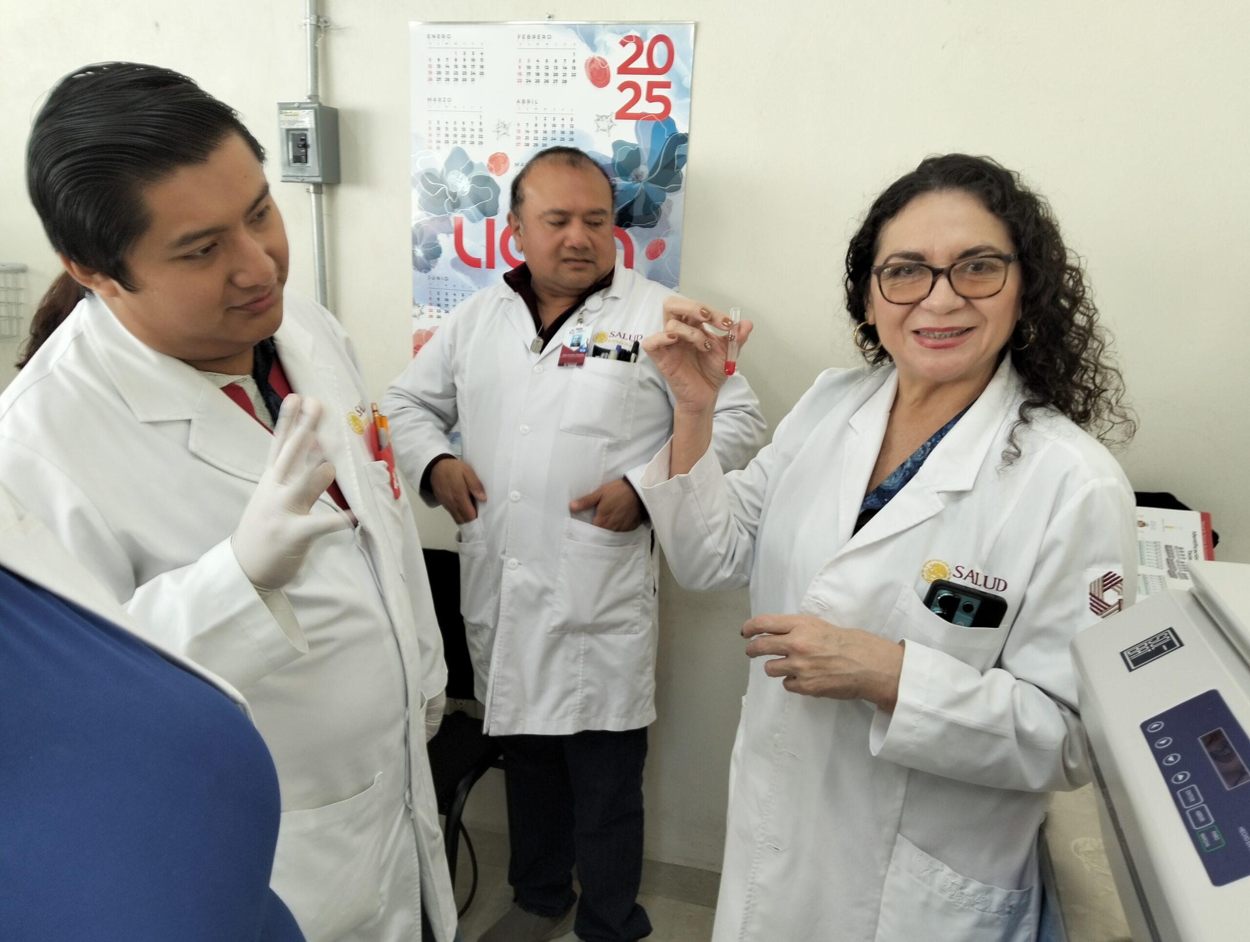 CAPACITAN SOBRE INMUNOHEMATOLOGÍA A PERSONAL DEL CETS