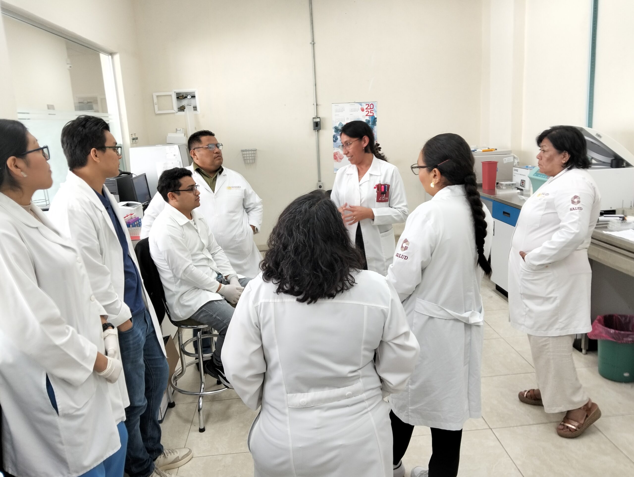 CAPACITAN SOBRE INMUNOHEMATOLOGÍA A PERSONAL DEL CETS