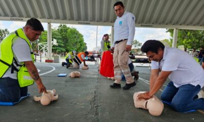 BENEFICIAN A CAMPECHANOS CON SERVICIOS DE ATENCIÓN MÉDICA PREHOSPITALARIA