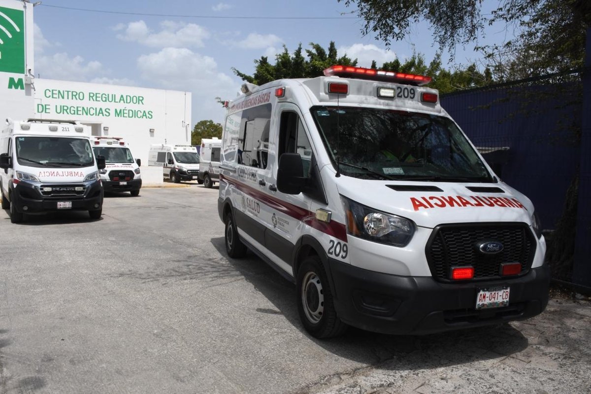 BENEFICIAN A CAMPECHANOS CON SERVICIOS DE ATENCIÓN MÉDICA PREHOSPITALARIA