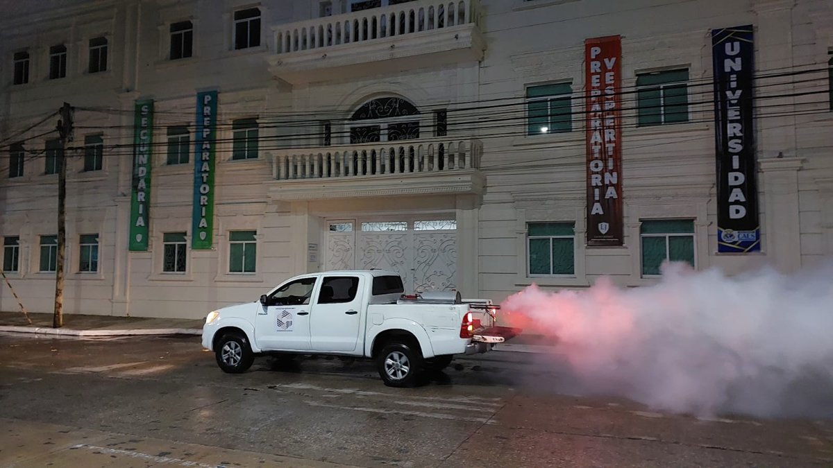 PERMANENTE EL COMBATE AL DENGUE EN CAMPECHE