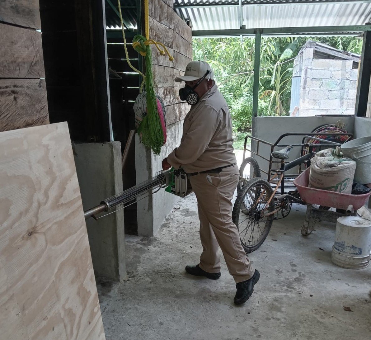 PERMANENTE EL COMBATE AL DENGUE EN CAMPECHE