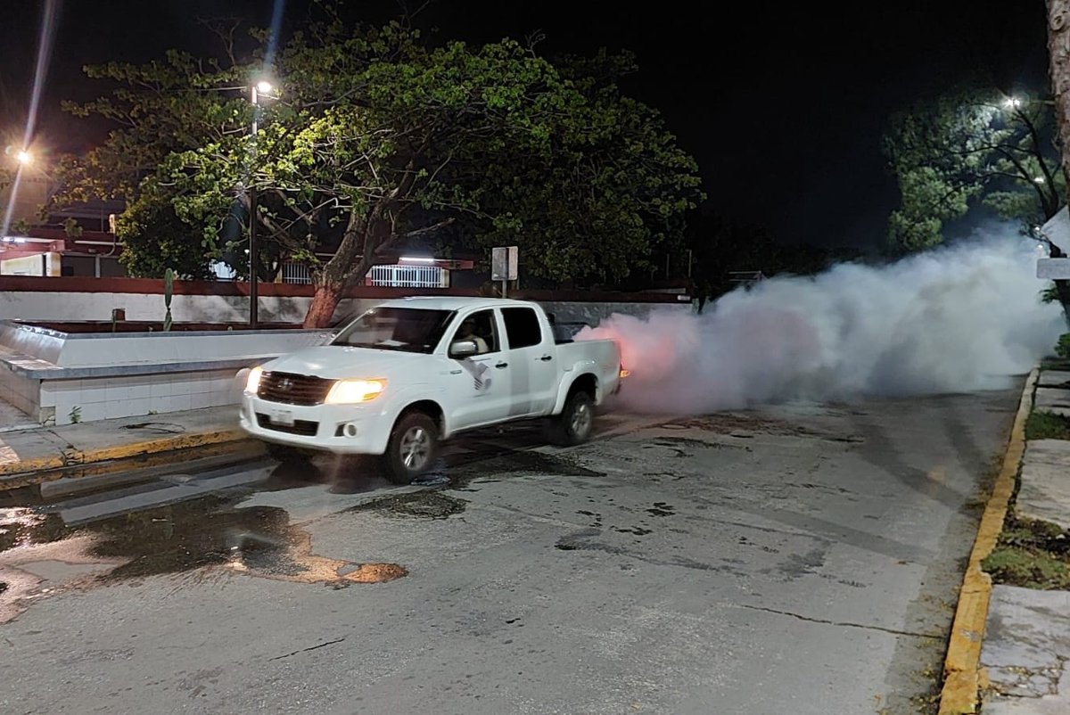 PERMANENTE EL COMBATE AL DENGUE EN CAMPECHE