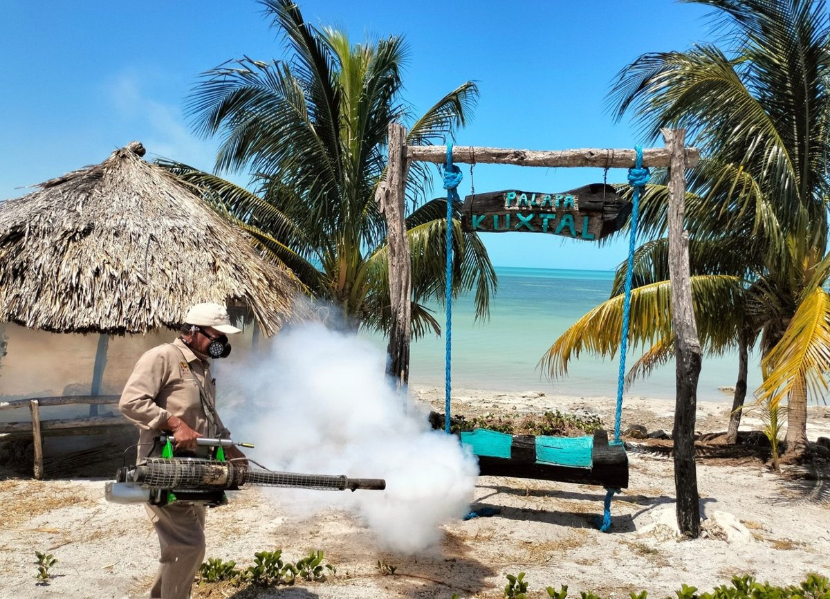 INTENSIFICAN PREVENCIÓN DEL DENGUE POR PERIODO VACACIONAL DE SEMANA SANTA 2025
