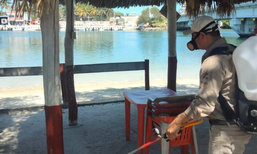 INTENSIFICAN PREVENCIÓN DEL DENGUE POR PERIODO VACACIONAL DE SEMANA SANTA 2025