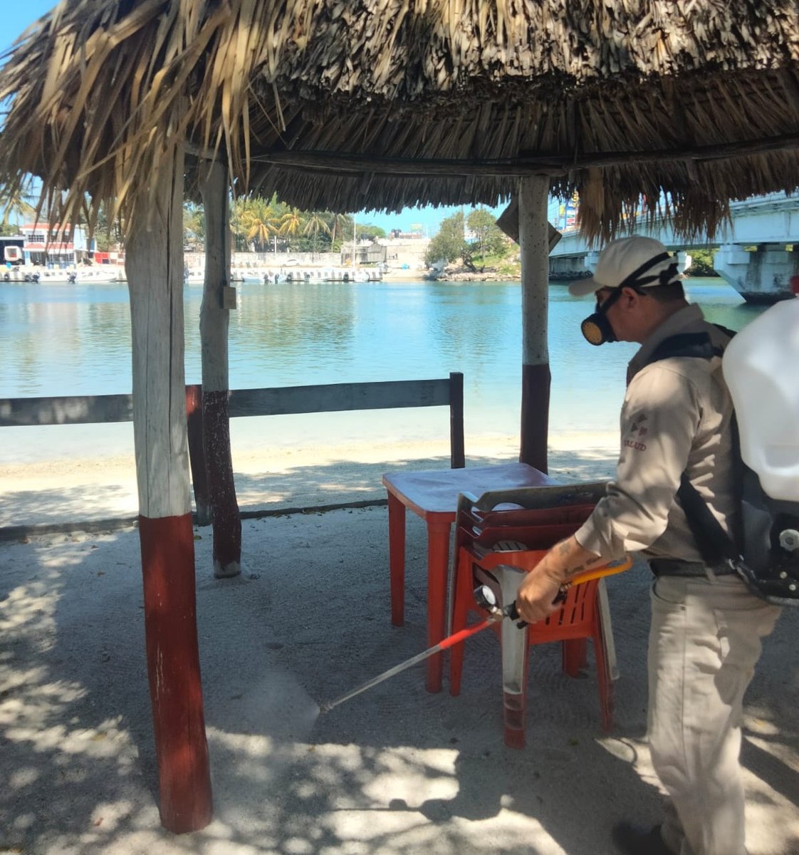 INTENSIFICAN PREVENCIÓN DEL DENGUE POR PERIODO VACACIONAL DE SEMANA SANTA 2025