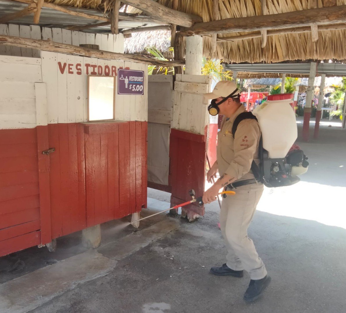 INTENSIFICAN PREVENCIÓN DEL DENGUE POR PERIODO VACACIONAL DE SEMANA SANTA 2025