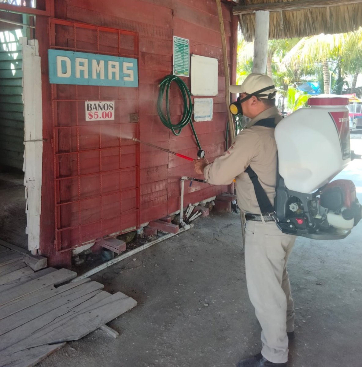 INTENSIFICAN PREVENCIÓN DEL DENGUE POR PERIODO VACACIONAL DE SEMANA SANTA 2025