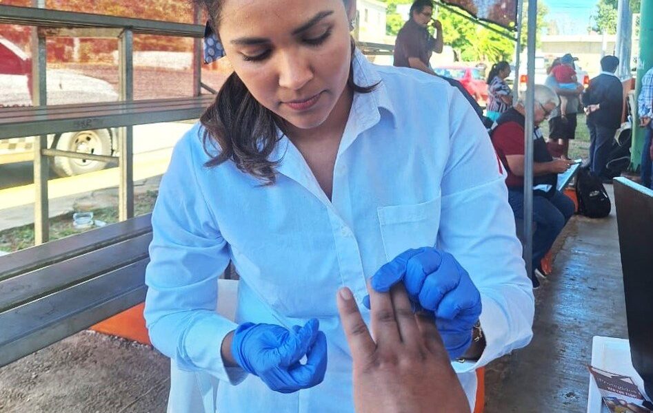 MÁS DE MIL 400 PRUEBAS PARA DETECTAR OPORTUNAMENTE EL VIH, SÍFILIS Y HEPATITIS C