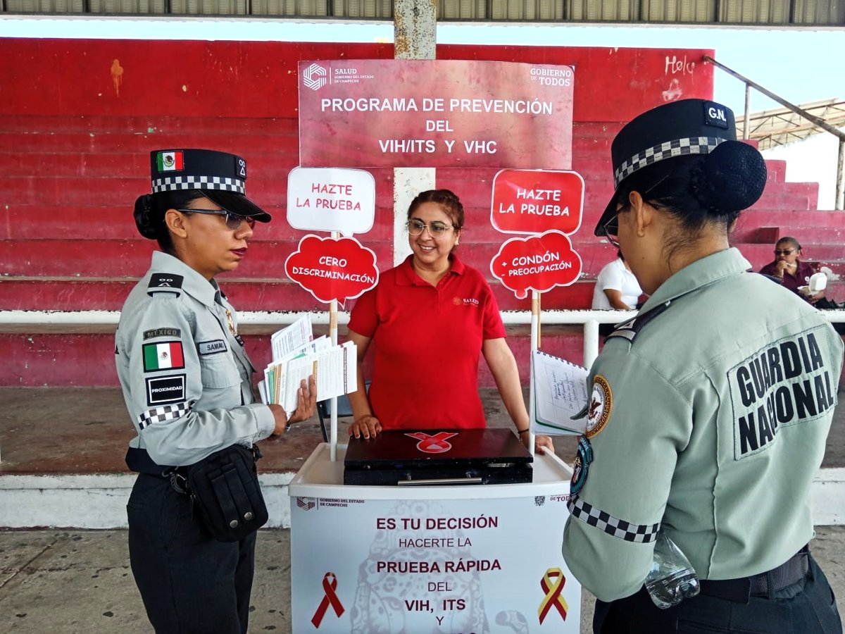 MÁS DE MIL 400 PRUEBAS PARA DETECTAR OPORTUNAMENTE EL VIH, SÍFILIS Y HEPATITIS C