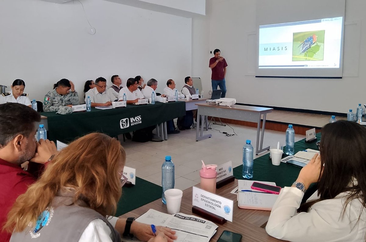 ACTUALIZAN A INSTITUCIONES DEL SECTOR SOBRE MIASIS EN HUMANOS