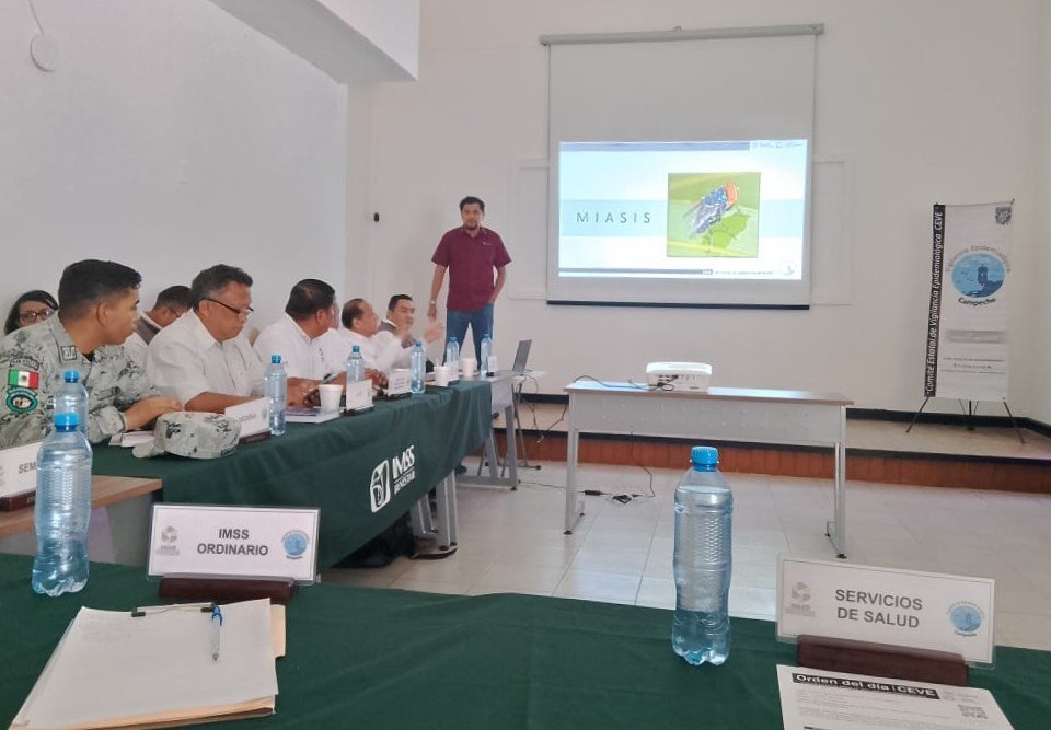 ACTUALIZAN A INSTITUCIONES DEL SECTOR SOBRE MIASIS EN HUMANOS