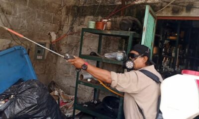 INTENSIFICAN ACCIONES CONTRA EL DENGUE PARA PROTEGER LA SALUD DE TODOS