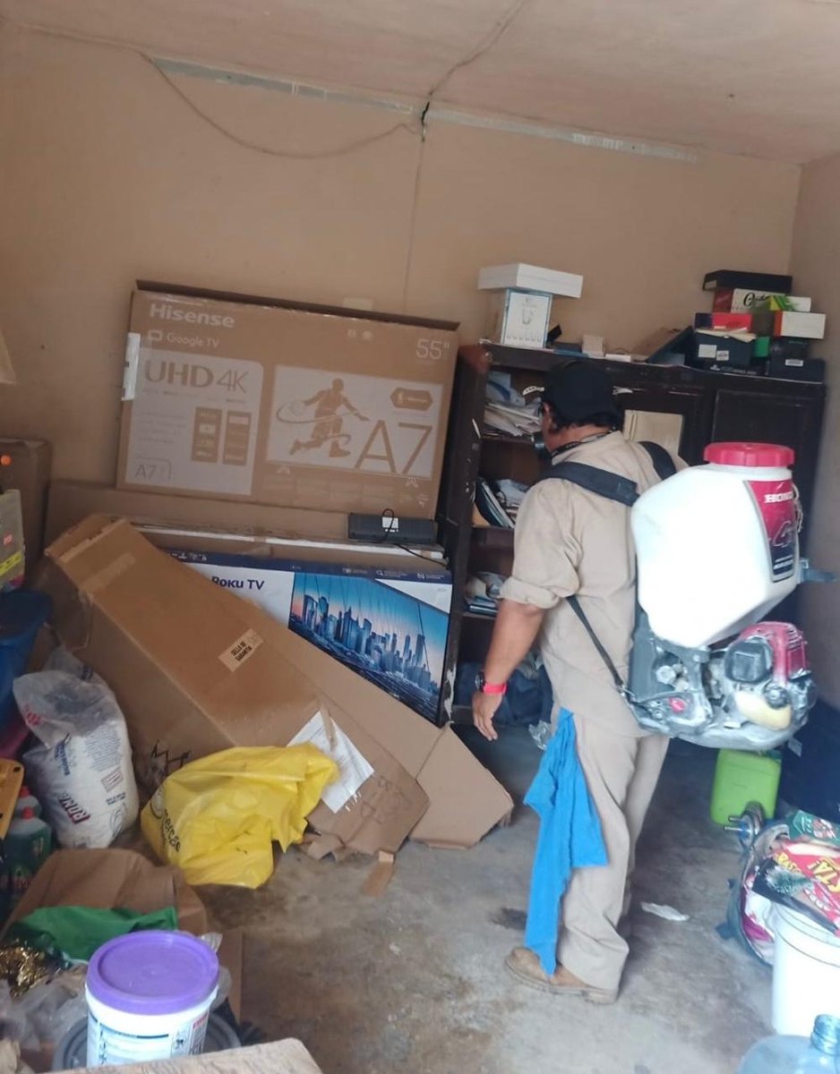 INTENSIFICAN ACCIONES CONTRA EL DENGUE PARA PROTEGER LA SALUD DE TODOS