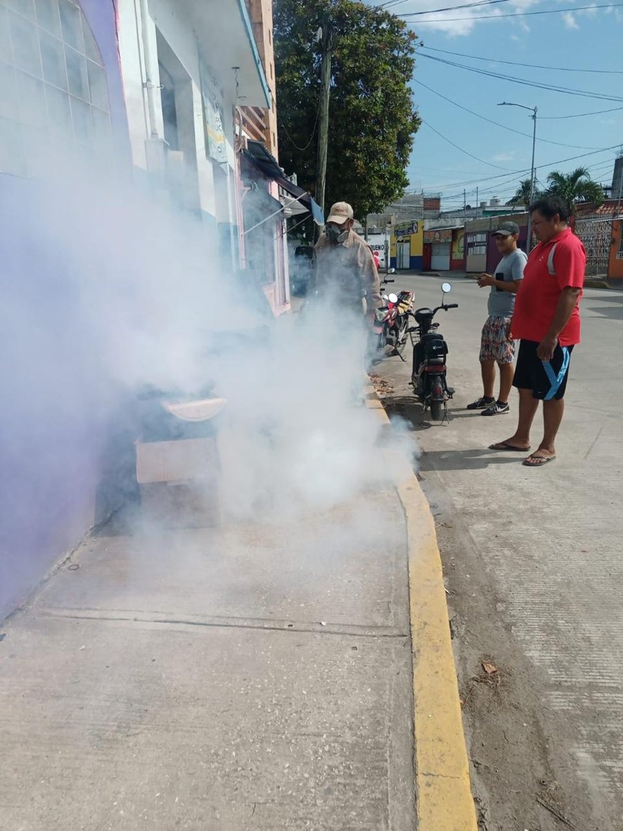 INTENSIFICAN ACCIONES CONTRA EL DENGUE PARA PROTEGER LA SALUD DE TODOS