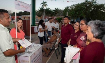 FOMENTAN HÁBITOS SALUDABLES EN DZIBALCHÉN CON SALUD EN TU BARRIO