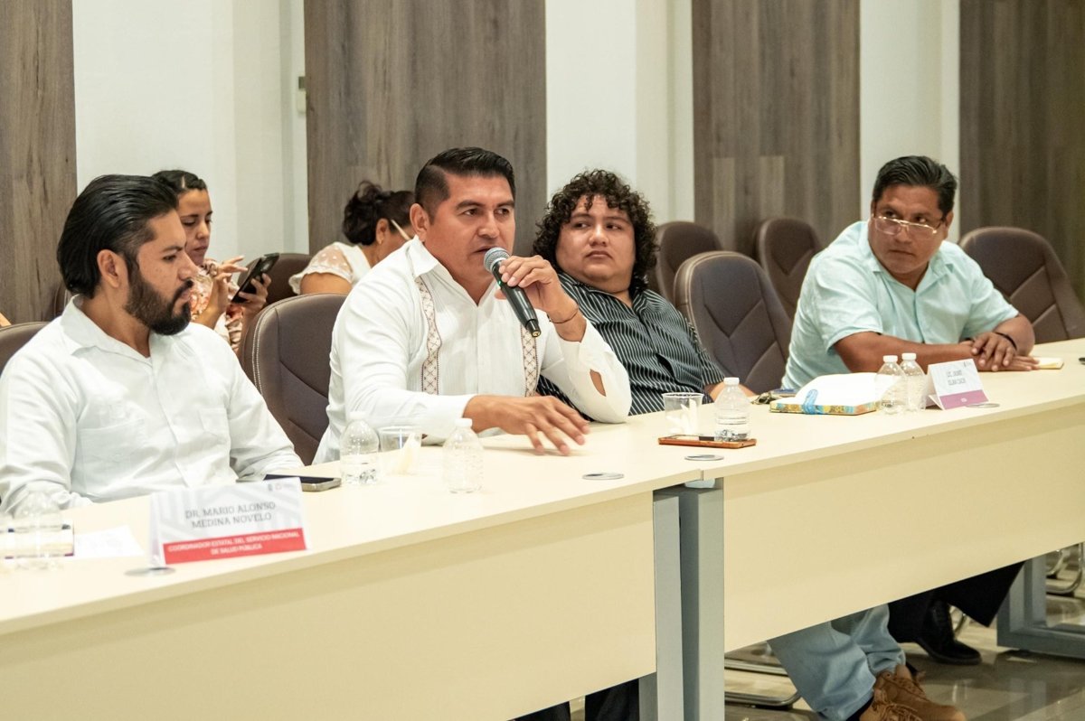 PROCURAN ATENCIÓN DE LA SALUD MENTAL CON TRABAJO INTERINSTITUCIONAL