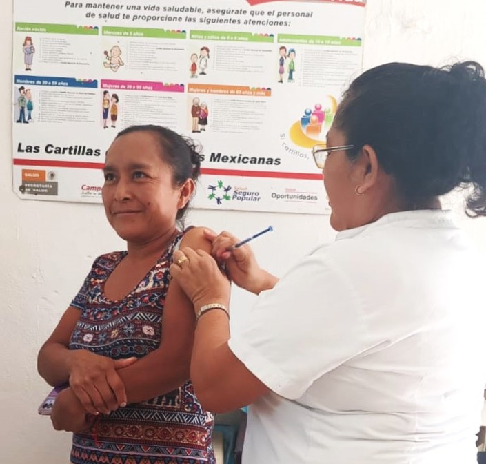 ATIENDEN CON BRIGADAS MÉDICAS MÓVILES A COMUNIDADES MÁS ALEJADAS