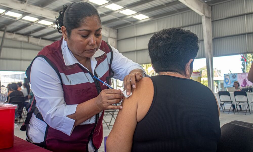 LLAMAN A VACUNARSE CONTRA LA INFLUENZA