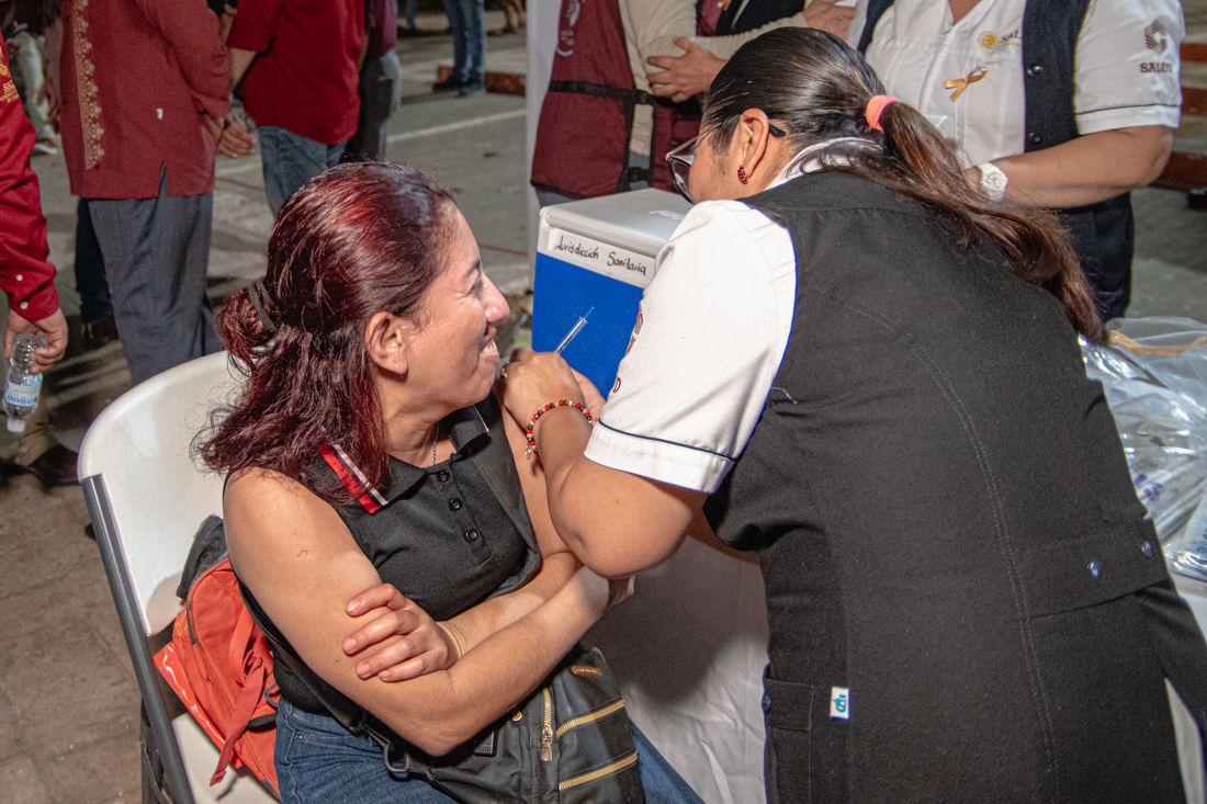 LLAMAN A VACUNARSE CONTRA LA INFLUENZA