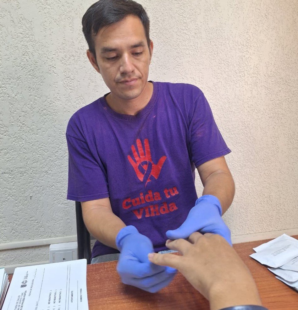 PROMUEVEN PRUEBAS RÁPIDAS Y PREVENCIÓN DE ITS