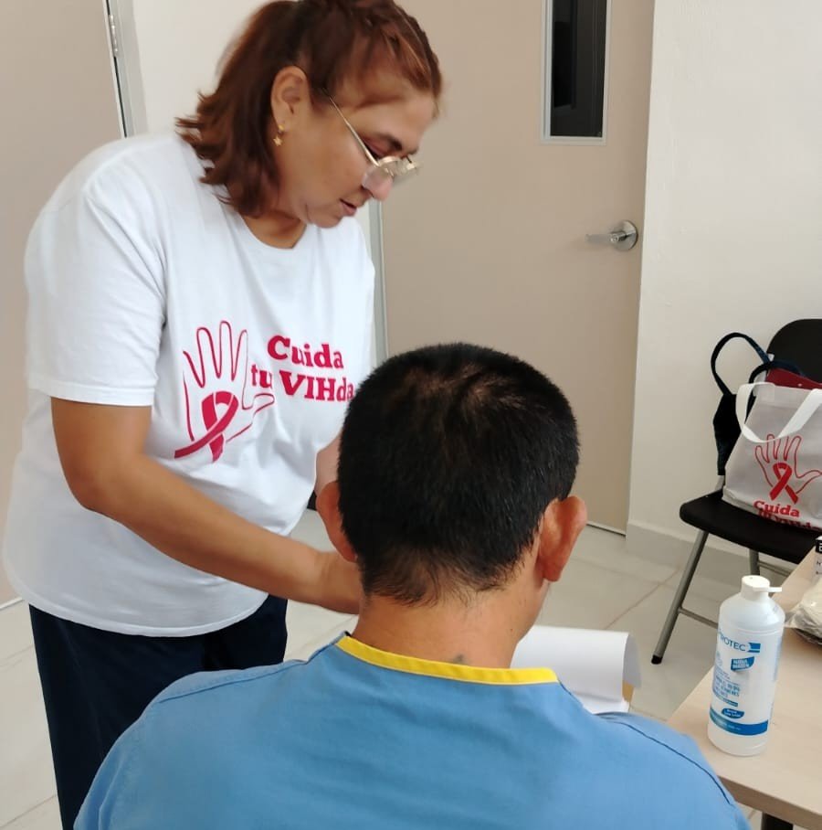 PROMUEVEN PRUEBAS RÁPIDAS Y PREVENCIÓN DE ITS