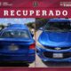 POLICÍA RECUPERA VEHÍCULO CON REPORTE DE ROBO