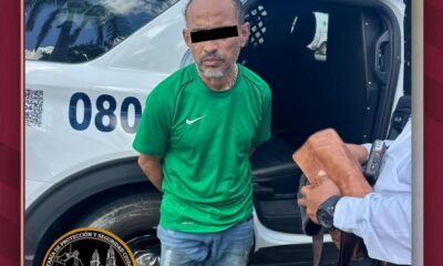DETENIDO POR DAÑOS A BIENES EN CAMPECHE