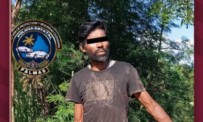 DETENIDO POR PRESUNTO ROBO A CASA HABITACIÓN EN CAMPECHE