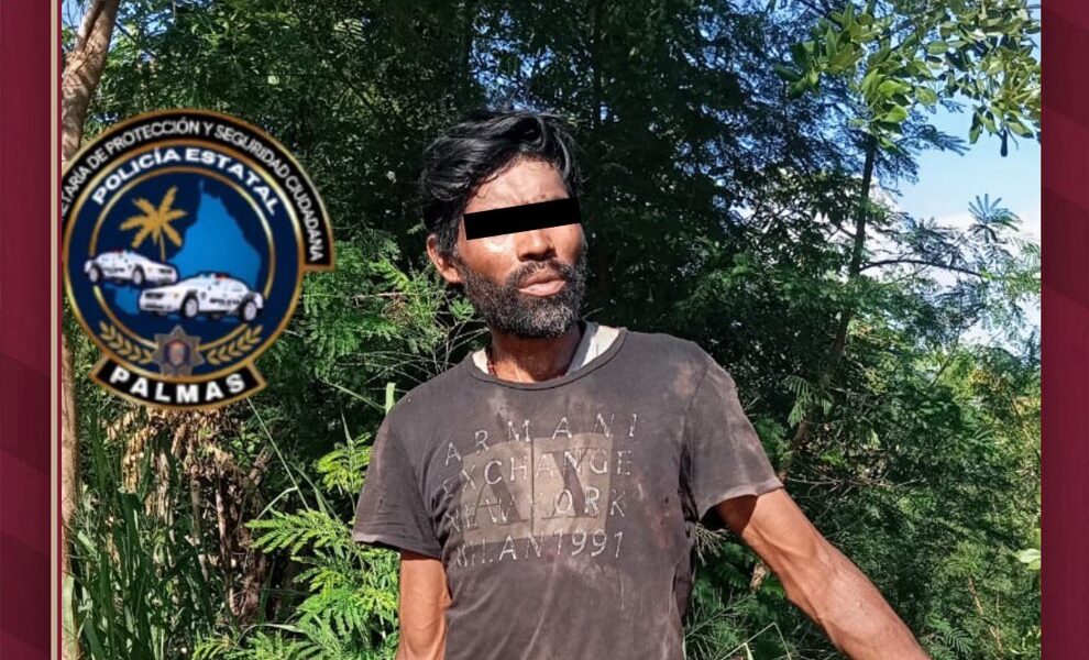 DETENIDO POR PRESUNTO ROBO A CASA HABITACIÓN EN CAMPECHE