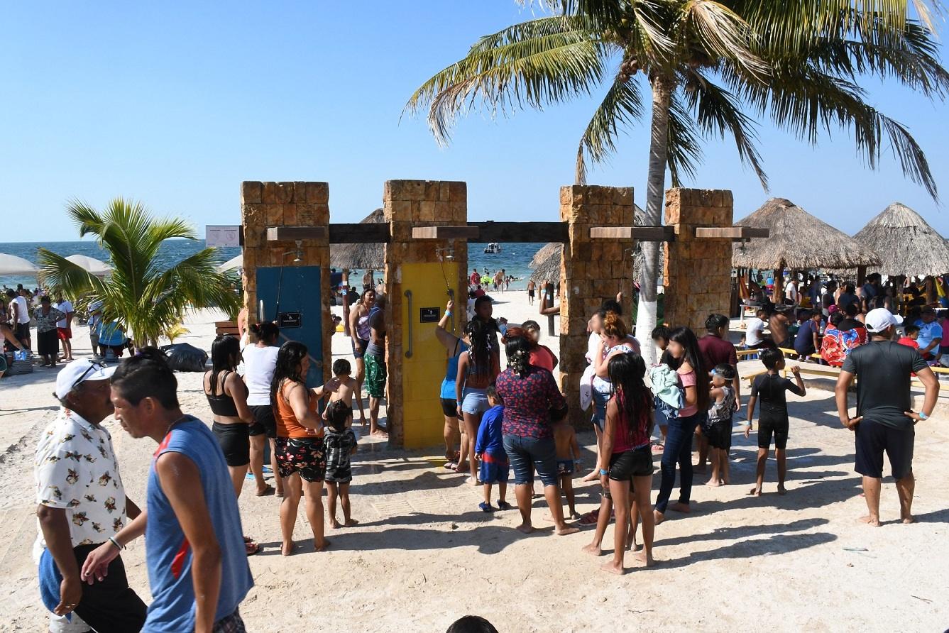 PLAYA BONITA RECIBIÓ EN 2024 A MÁS DE 122 MIL VISITANTES NACIONALES Y EXTRANJEROS