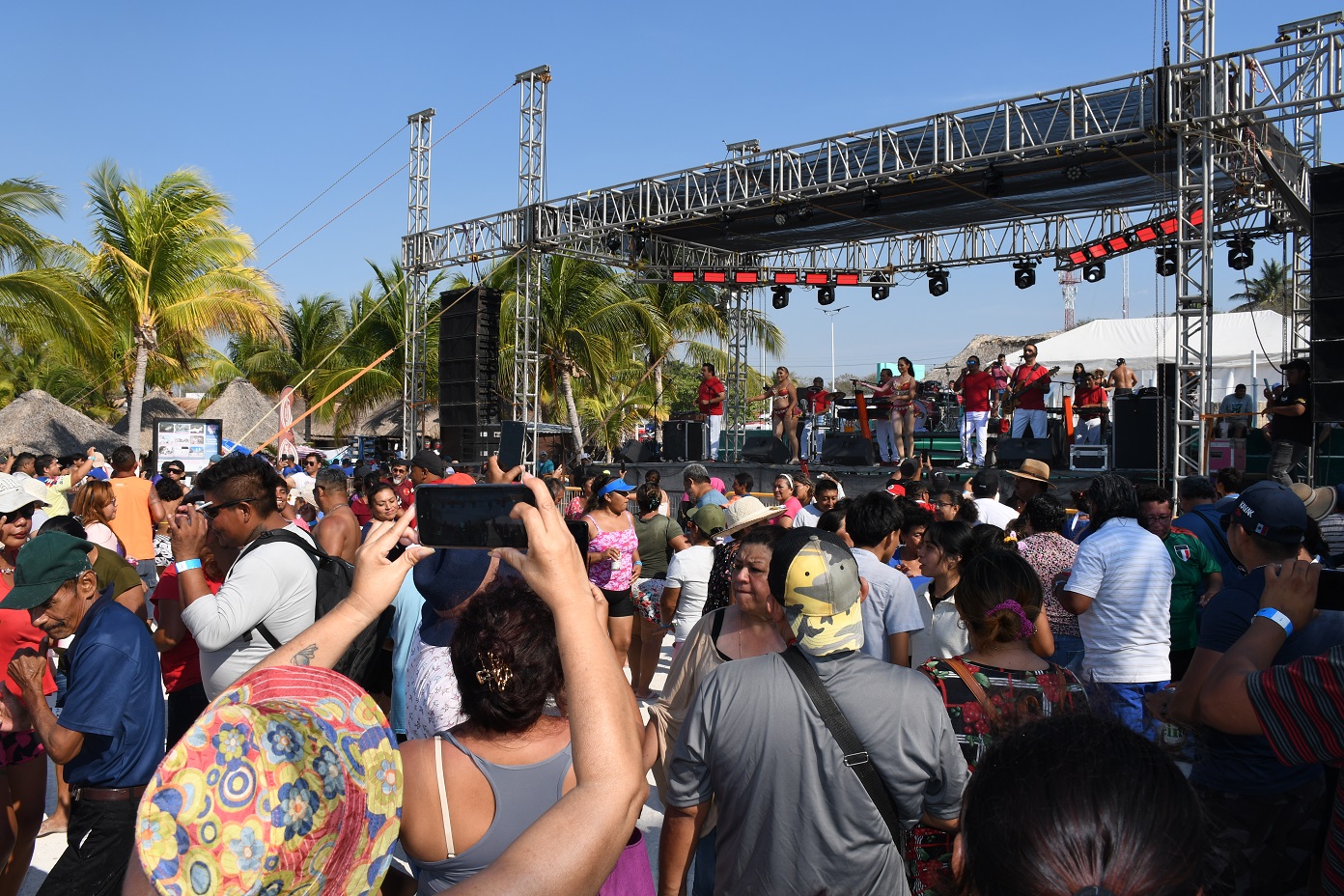 Afluencia De Más De 37 Mil Visitantes Registró Playa Bonitas En Las Vacaciones