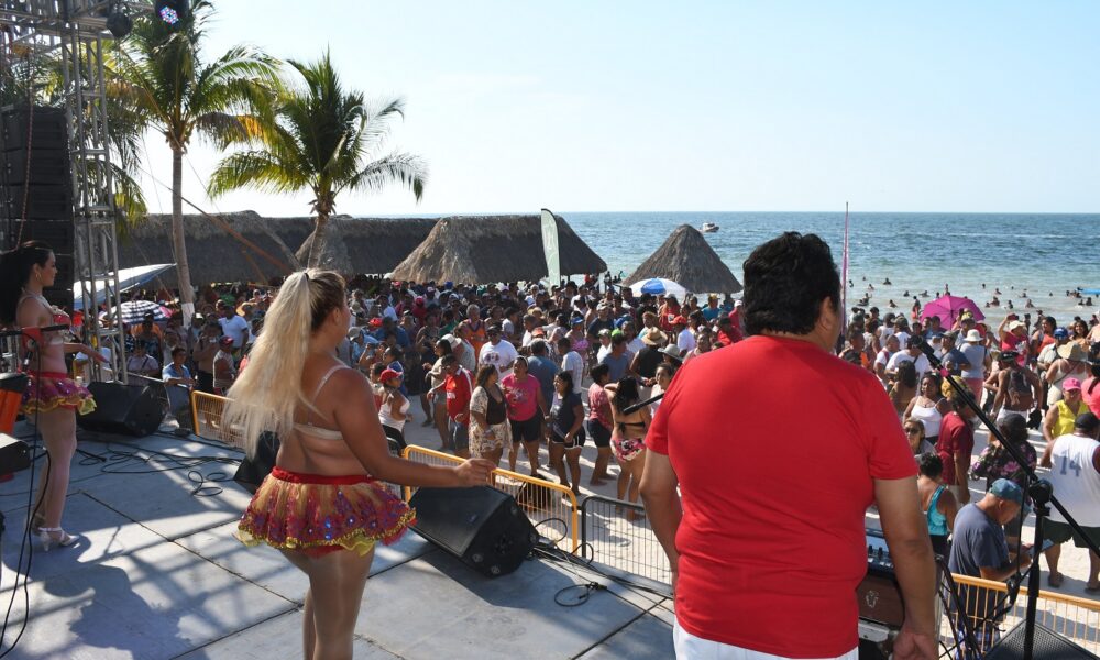 Afluencia De Más De 37 Mil Visitantes Registró Playa Bonitas En Las Vacaciones
